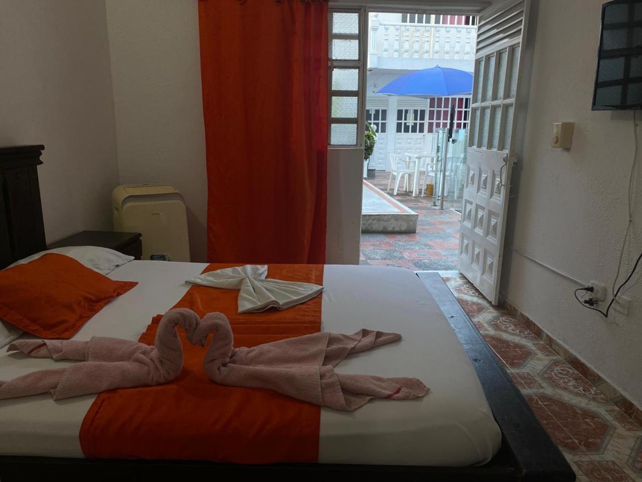 Hotel San Jorge Melgar Eksteriør bilde