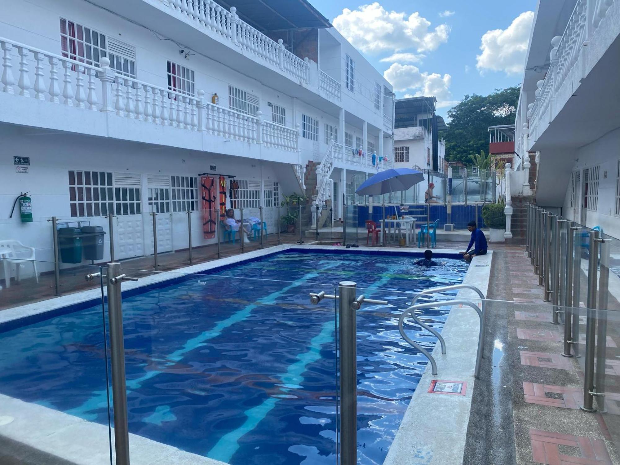 Hotel San Jorge Melgar Eksteriør bilde