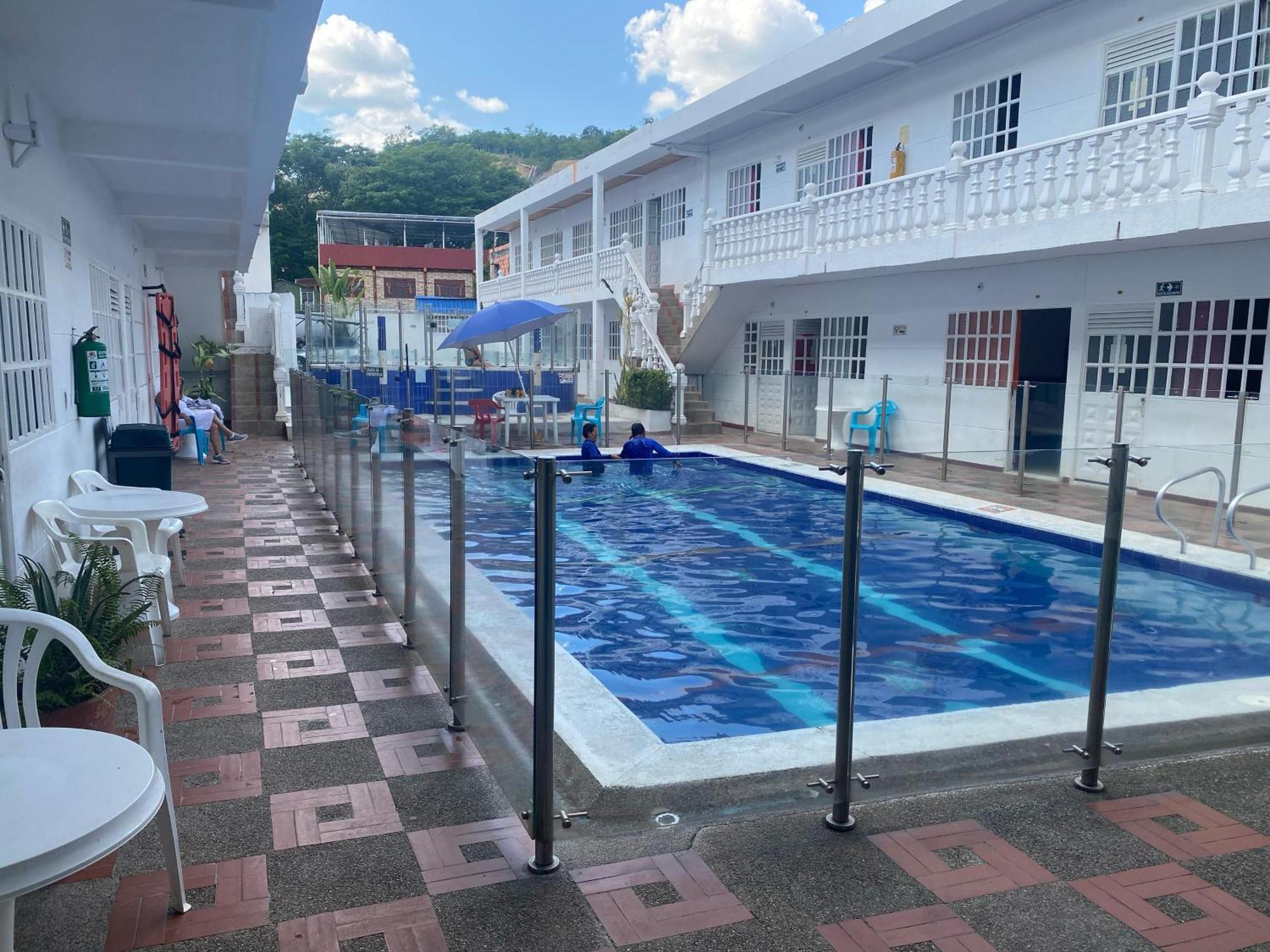 Hotel San Jorge Melgar Eksteriør bilde