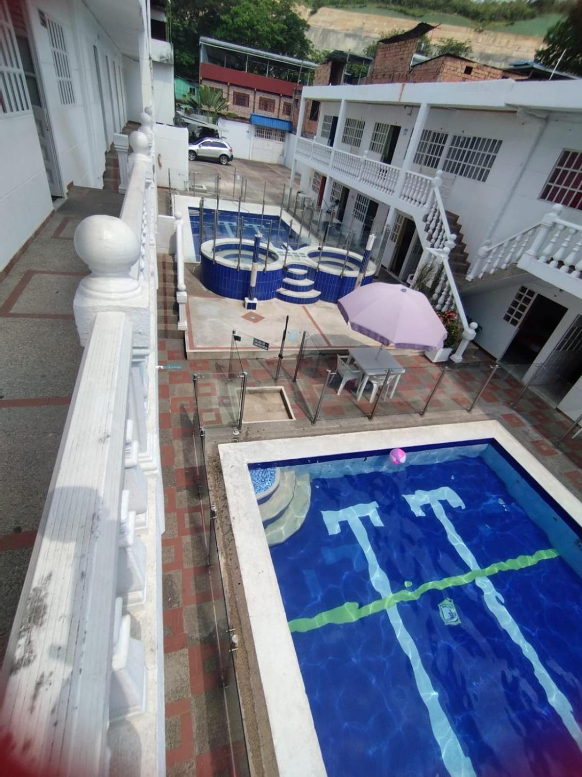Hotel San Jorge Melgar Eksteriør bilde