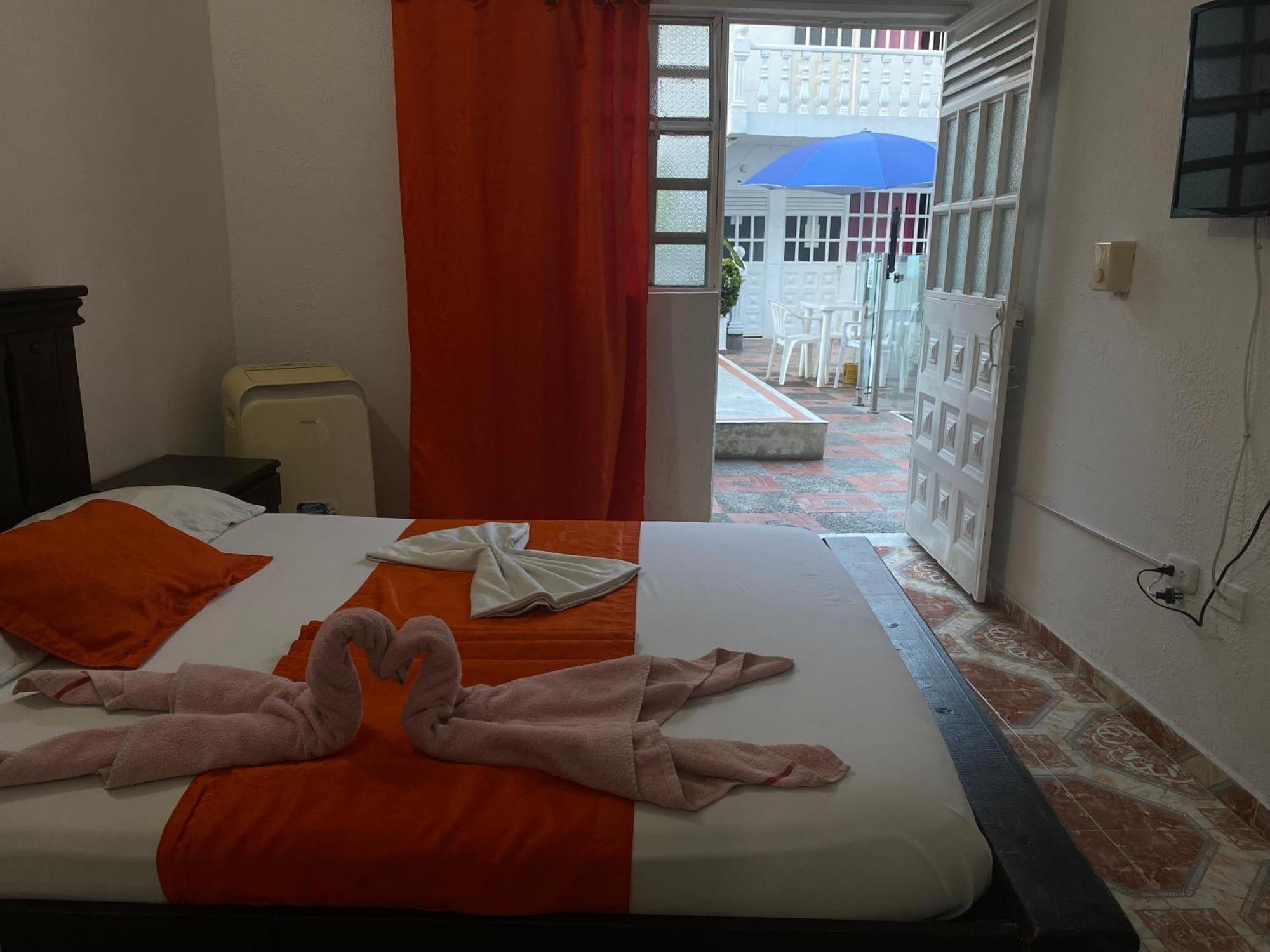 Hotel San Jorge Melgar Eksteriør bilde