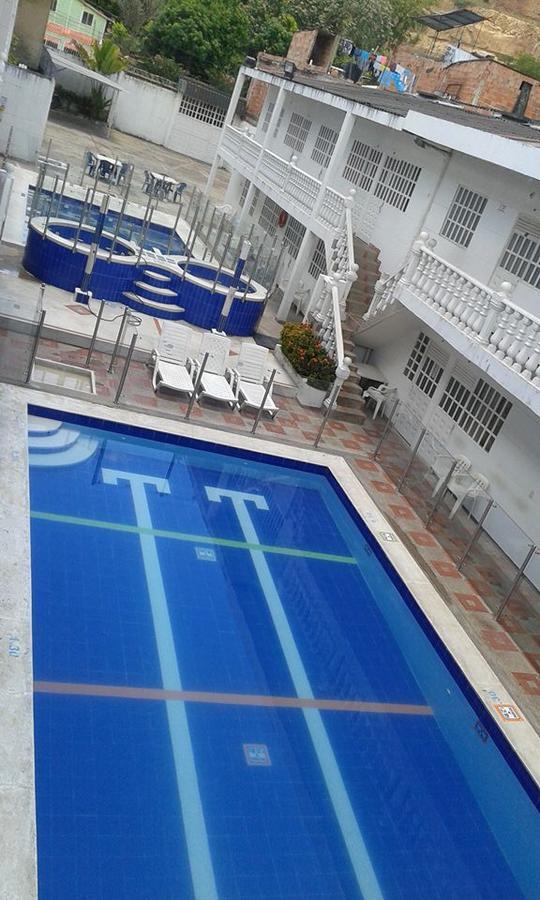 Hotel San Jorge Melgar Eksteriør bilde
