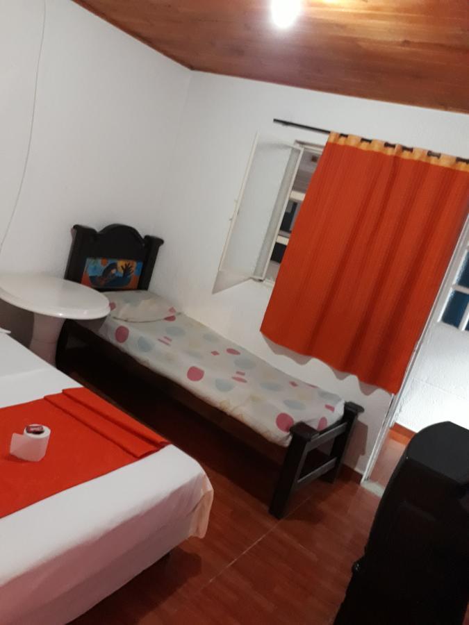 Hotel San Jorge Melgar Eksteriør bilde