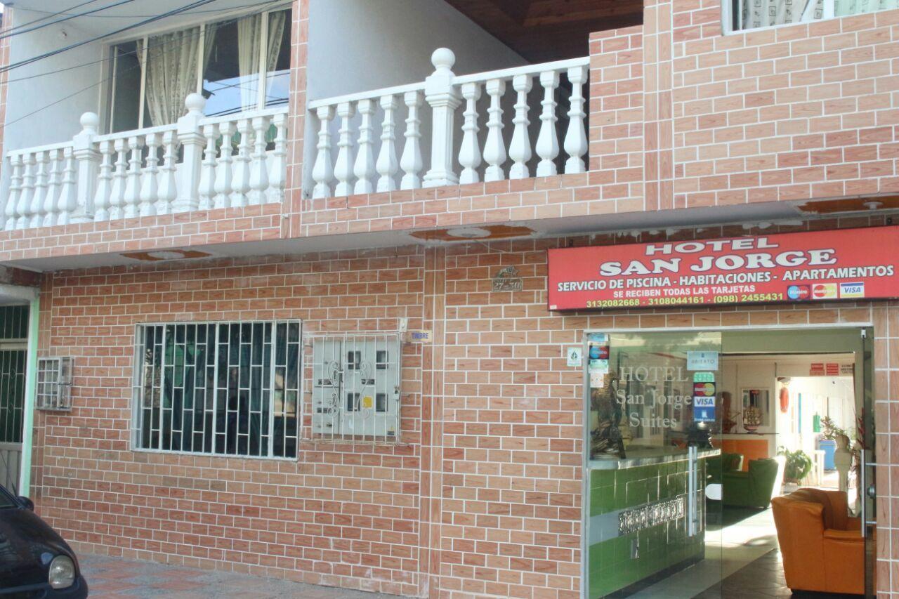Hotel San Jorge Melgar Eksteriør bilde