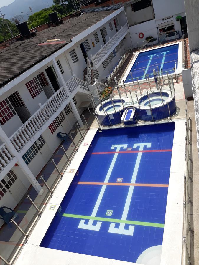 Hotel San Jorge Melgar Eksteriør bilde