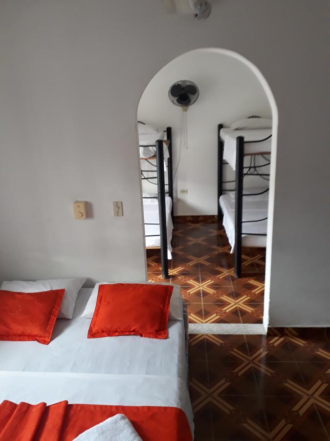 Hotel San Jorge Melgar Eksteriør bilde
