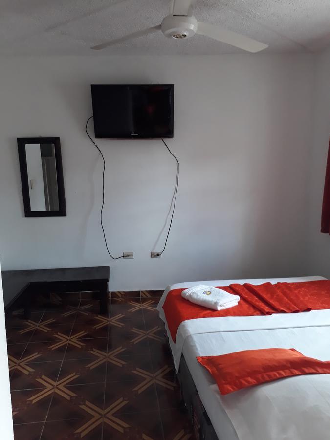 Hotel San Jorge Melgar Eksteriør bilde